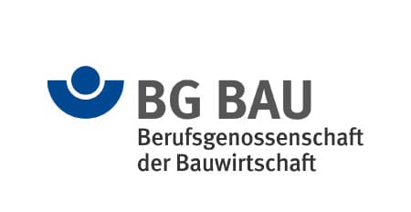 Logo der Berufsgenossenschaft der Bauwirtschaft