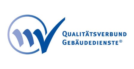 Logo des Qualitätsverbunds Gebäudedienste