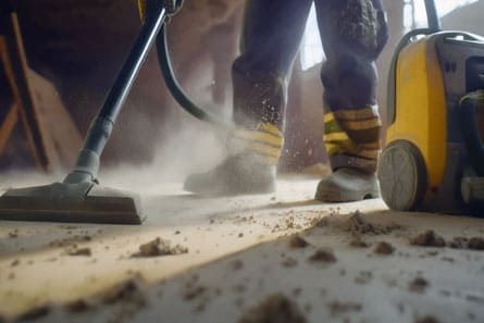 Die Bauendreinigung bereitet den Weg für den Einzug